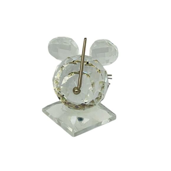 Swarovski Vintage Silver Crystal Figurine Large MOUSE 3.5" Tall - Picture 4 of 6
